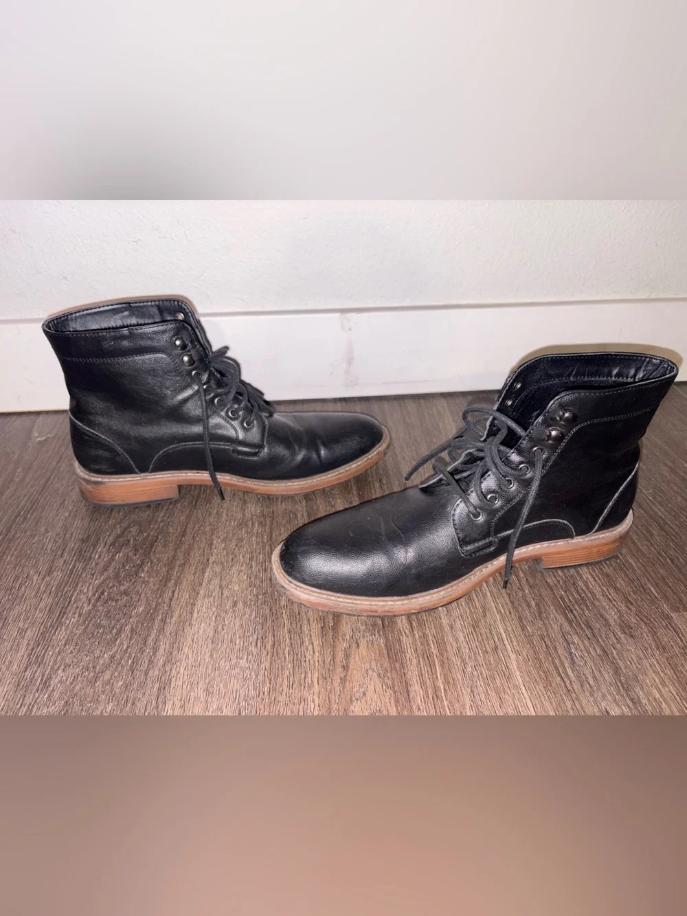 Perry Ellis Gunner Boots